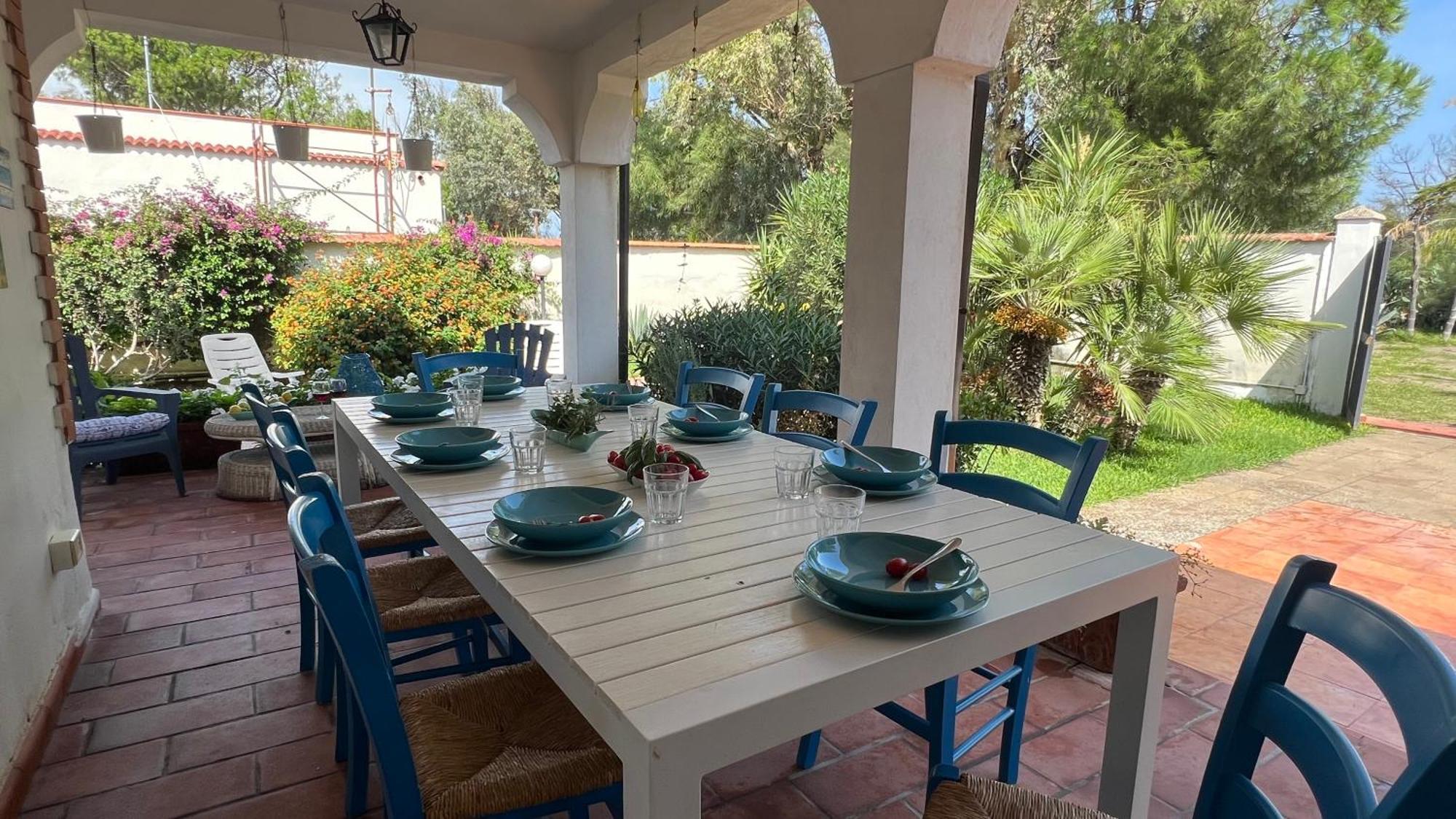 Casa Bedda Apartment Agnone Bagni Bagian luar foto
