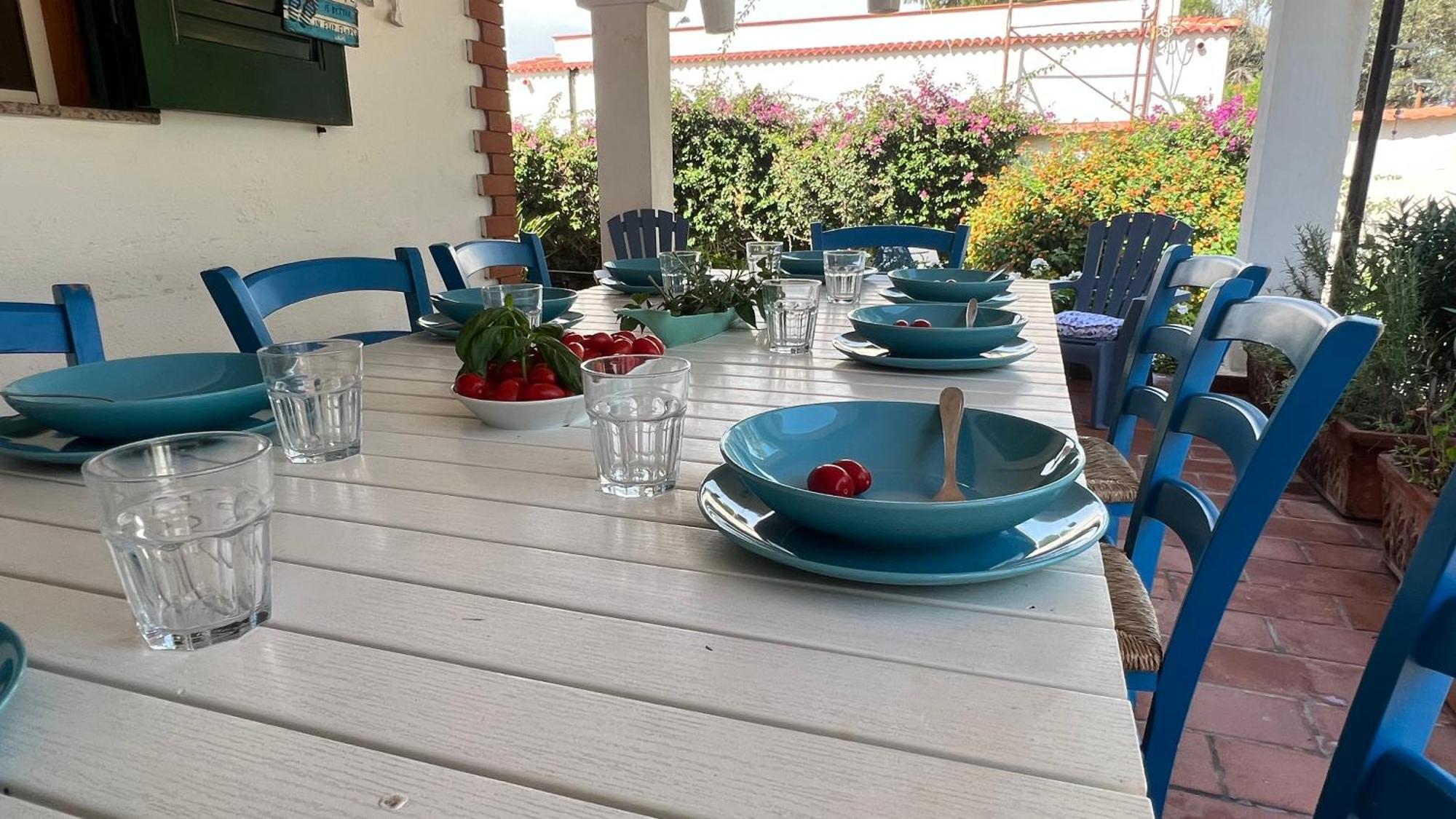 Casa Bedda Apartment Agnone Bagni Bagian luar foto