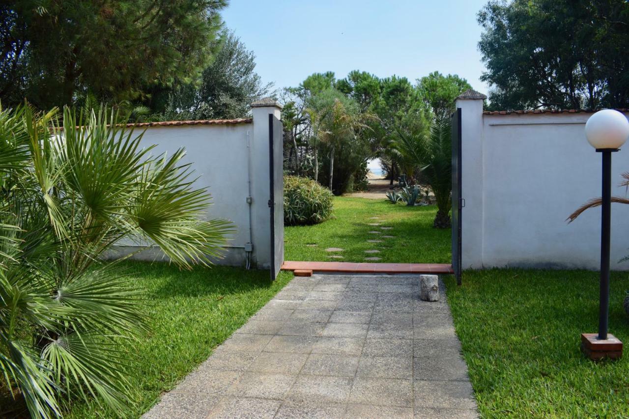 Casa Bedda Apartment Agnone Bagni Bagian luar foto